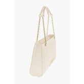 Moschino Beige Polyethylene Shoulder Bag